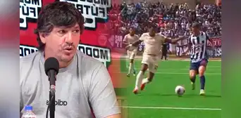 Jean Ferrari sobre el uso indebido del VAR en el partido Alianza Lima - UTC: “Siempre habrá error humano” Jean Ferrari sobre el uso indebido del VAR en el partido Alianza Lima - UTC: “Siempre habrá error humano”
