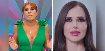 Magaly Medina criticó sin filtros la nueva imagen de Maju Mantilla para nuevo programa digital: La quieren convertir en vampiresa Magaly Medina criticó sin filtros la nueva imagen de Maju Mantilla para nuevo programa digital: La quieren convertir en vampiresa