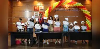 Clausura exitosa de JustiKids 2026 Clausura exitosa de JustiKids 2026