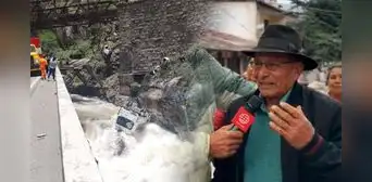 Adulto mayor pide ayuda para hallar a su nieta tras accidente en la Carretera Central: “Ya perdí a mi nuera” Adulto mayor pide ayuda para hallar a su nieta tras accidente en la Carretera Central: “Ya perdí a mi nuera”