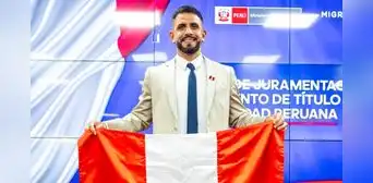 Matías Di Benedetto aclaró que Universitario no lo condicionó a nacionalizarse para renovar: "Querían contar conmigo como sea" Matías Di Benedetto aclaró que Universitario no lo condicionó a nacionalizarse para renovar: "Querían contar conmigo como sea"
