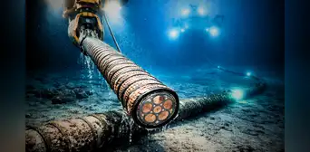 Así extraerán del océano el primer cable transatlántico de fibra óptica para construir nuevas redes submarinas