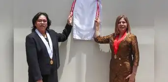 Órgano jurisdiccional beneficiará a la población laboral de la provincia Presidenta Cecilia León inaugura Juzgado de Trabajo Transitorio en Virú