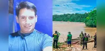 Director de colegio desaparece tras naufragio en río Picha cuando se dirigía a comunidad nativa de Cusco Director de colegio desaparece tras naufragio en río Picha cuando se dirigía a comunidad nativa de Cusco
