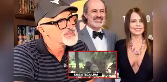 Carlos Alcántara fue ampayado besando apasionadamente a mujer en discoteca tras terminar su matrimonio de 15 años Carlos Alcántara fue ampayado besando apasionadamente a mujer en discoteca tras terminar su matrimonio de 15 años