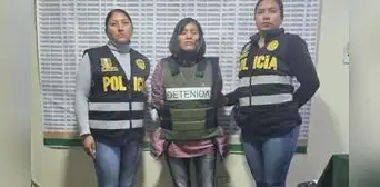 Capturan a madre de niña con graves quemaduras por presunto encubrimiento de su pareja en Puno