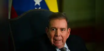 El líder venezolano Edmundo González anuncia que será sometido a una intervención por un "hueso roto" El líder venezolano Edmundo González anuncia que será sometido a una intervención por un "hueso roto"