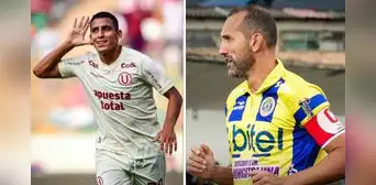 Hernán Barcos se pronuncia luego del abrazo con Álex Valera tras el triunfo de Universitario: "Son cosas que quedan ahí"