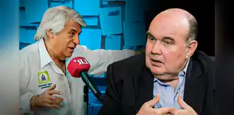 Fernando Olivera acusa a López Aliaga de ‘farsante’: “Semejante representante de la corrupción en el Perú” Fernando Olivera acusa a López Aliaga de ‘farsante’: “Semejante representante de la corrupción en el Perú”