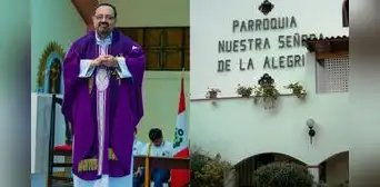 Cura es denunciado por presuntos tocamientos indebidos en confesionario: fue detenido en parroquia de San Borja Cura es denunciado por presuntos tocamientos indebidos en confesionario: fue detenido en parroquia de San Borja
