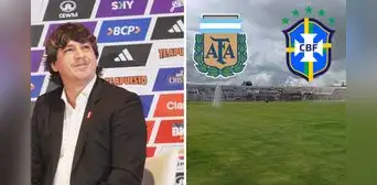 Jean Ferrari sobre jugar con Brasil y Argentina en altura por Eliminatorias: "¿Qué sé pierde al llevar esos partidos a Juliaca?" Jean Ferrari sobre jugar con Brasil y Argentina en altura por Eliminatorias: "¿Qué sé pierde al llevar esos partidos a Juliaca?"
