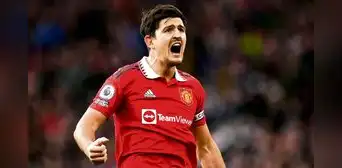 Harry Maguire, defensa del Manchester United y la selección inglesa, fue condenado a 15 meses de prisión suspendida Harry Maguire, defensa del Manchester United y la selección inglesa, fue condenado a 15 meses de prisión suspendida