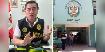 Delincuente sustrae arma de fuego a coronel PNP en su vivienda en Chiclayo