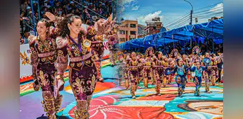 Machita Mujer Caporal, el movimiento femenino que rompe estereotipos en la Candelaria: "El arte tiene poder"