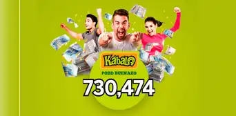 Sorteo de la Kábala en vivo hoy 5 de marzo 2026: resultados oficiales, números y pozo Buenazo