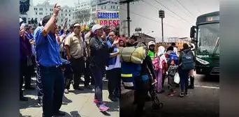 Marcha de transportistas este 5 de marzo: medidas de los gremios, puntos de concentración y rutas afectadas Marcha de transportistas este 5 de marzo: medidas de los gremios, puntos de concentración y rutas afectadas