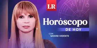 Último horóscopo de Mhoni Vidente HOY, 5 de marzo 2026: revisa qué dice tu signo zodiacal y si tienes buena fortuna Último horóscopo de Mhoni Vidente HOY, 5 de marzo 2026: revisa qué dice tu signo zodiacal y si tienes buena fortuna