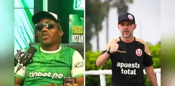 'Cóndor' Mendoza cuestiona a Javier Rabanal por el nivel de Universitario en Liga 1: "Estoy preocupado, la verdad" 'Cóndor' Mendoza cuestiona a Javier Rabanal por el nivel de Universitario en Liga 1: "Estoy preocupado, la verdad"