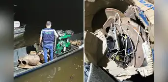 Iquitos: sentencian a ciudadano colombiano capturado con accesorios para dragas destinados a la minería ilegal Iquitos: sentencian a ciudadano colombiano capturado con accesorios para dragas destinados a la minería ilegal