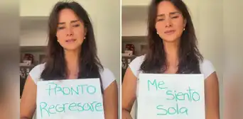 Maricielo Effio reaparece llorando desde los Estados Unidos y confiesa sentirse sola tras no conseguir trabajo como actriz: “Estaré bien” Maricielo Effio reaparece llorando desde los Estados Unidos y confiesa sentirse sola tras no conseguir trabajo como actriz: “Estaré bien”