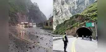 Cierre total de la Carretera Central: fuertes lluvias provocaron deslizamientos en las vías