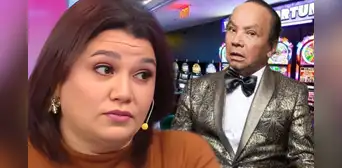 Monserrat Seminario acusa a Melcochita de ser "ludópata" y perder más de S/5.000 en casinos: "Yo le daba a él"