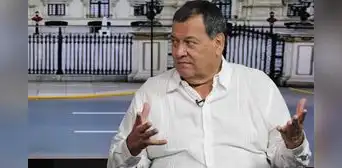 Jorge Nieto cuestiona leyes procrimen que aprobó el Congreso: "Dificultan la acción de la justicia frente a la criminalidad" Jorge Nieto cuestiona leyes procrimen que aprobó el Congreso: "Dificultan la acción de la justicia frente a la criminalidad"