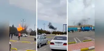 Enclave azerbaiyano de Najicheván es atacado por drones: Irán niega participación y culpa a Israel Enclave azerbaiyano de Najicheván es atacado por drones: Irán niega participación y culpa a Israel