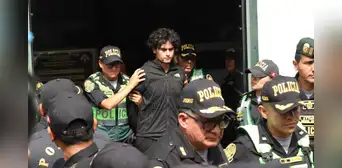 Adrián Villar es trasladado a Ancón II para definir dónde cumplirá los 9 meses de prisión preventiva