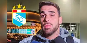 Felipe Vizeu afirma no estar preocupado por su situación en Sporting Cristal: "Estoy haciendo buenos partidos para el grupo"