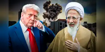 Gran ayatolá pide la “sangre de Trump” e Irán advierte que EE. UU. “lamentará enormemente” derribo de buque de guerra Gran ayatolá pide la “sangre de Trump” e Irán advierte que EE. UU. “lamentará enormemente” derribo de buque de guerra