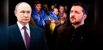 Rusia confirma el intercambio de 500 prisioneros de guerra con Ucrania tras acuerdos pactados en Ginebra