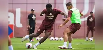 Sekou Gassama se perdería un nuevo partido de Universitario: no jugaría ante Los Chankas por una contractura Sekou Gassama se perdería un nuevo partido de Universitario: no jugaría ante Los Chankas por una contractura