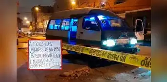 Nada ni nadie frena la extorsión a transportistas: 93 fallecidos y 76 lesionados Nada ni nadie frena la extorsión a transportistas: 93 fallecidos y 76 lesionados