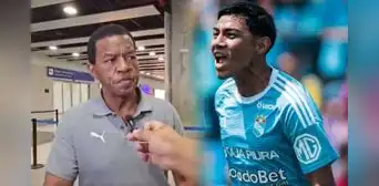 Julio César Uribe sobre video de Maxloren Castro que lo dejó fuera del Sporting Cristal vs Carabobo: "Cuando uno es joven se puede equivocar"