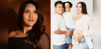 Darinka Ramírez presenta por primera vez a su pareja en emotiva escena junto con su hija: "La dulce espera en familia"