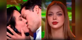 Patricio Parodi y Rosángela Espinoza se dieron un beso de telenovela en ‘Esto es guerra’: Flavia López no ocultó su incomodidad Patricio Parodi y Rosángela Espinoza se dieron un beso de telenovela en ‘Esto es guerra’: Flavia López no ocultó su incomodidad