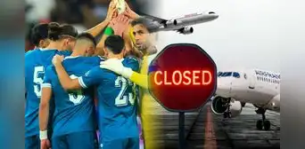 Selección de Irak en problemas a pocos días del repechaje al Mundial 2026 por conflictos en Medio Oriente: "Nuestro DT está varado" Selección de Irak en problemas a pocos días del repechaje al Mundial 2026 por conflictos en Medio Oriente: "Nuestro DT está varado"