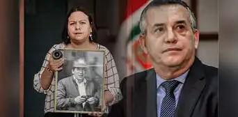 Hija de Hugo Bustios y su mensaje tras excarcelación de Daniel Urresti: “En este país matan a un periodista y no pasa nada” Hija de Hugo Bustios y su mensaje tras excarcelación de Daniel Urresti: “En este país matan a un periodista y no pasa nada”