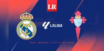 Real Madrid vs Celta de Vigo EN VIVO: hora y canal del partido por la fecha 27 de LaLiga de España Real Madrid vs Celta de Vigo EN VIVO: hora y canal del partido por la fecha 27 de LaLiga de España