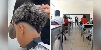 ¿Pueden los colegios negar el ingreso a escolares con cabello teñido? Esto dice Indecopi ¿Pueden los colegios negar el ingreso a escolares con cabello teñido? Esto dice Indecopi