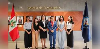 Estudiantes de derecho del programa Secigra se incorporan a la Corte Superior de Justicia de Sullana Estudiantes de derecho del programa Secigra se incorporan a la Corte Superior de Justicia de Sullana