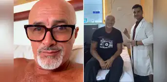 Carlos Alcántara sorprende al decidir colocarse el 'chip de la juventud' a sus 61 años tras separarse de su esposa Jossie Lindley