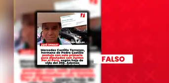 Hermano de Pedro Castillo sí postula al Congreso, pero no para la Cámara de Diputados sino a la de Senadores