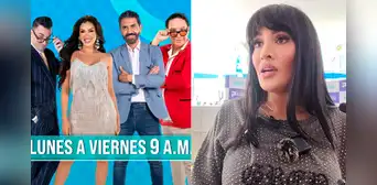 Michelle Soifer admite que le cuesta hablar de coyuntura política y social en ‘Arriba mi gente’: “Termino con el corazón partido”