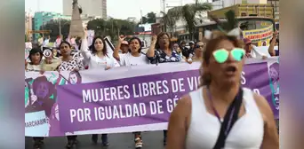 Marcha 8M 2026 en Lima: horarios, puntos de concentración y colectivos que participarán en el Día de la Mujer Marcha 8M 2026 en Lima: horarios, puntos de concentración y colectivos que participarán en el Día de la Mujer