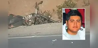 Caravelí: identifican a motociclista que perdió la vida tras accidente en la Panamericana Sur Caravelí: identifican a motociclista que perdió la vida tras accidente en la Panamericana Sur