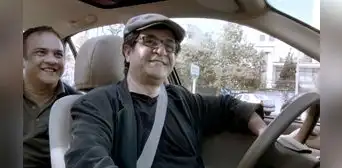 Jafar Panahi en “Taxi Teherán”, obra maestra del cine iraní Jafar Panahi en “Taxi Teherán”, obra maestra del cine iraní