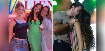 Alessandra Fuller sorprende al afirmar que Mayra Goñi y Rodrigo Brand, protagonistas de 'Valentina valiente', se besaron en discoteca Alessandra Fuller sorprende al afirmar que Mayra Goñi y Rodrigo Brand, protagonistas de 'Valentina valiente', se besaron en discoteca