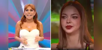 Magaly Medina sobre gestos de Flavia López tras beso entre Patricio Parodi y Rosángela Espinoza: “Cómo se ilusionan”
